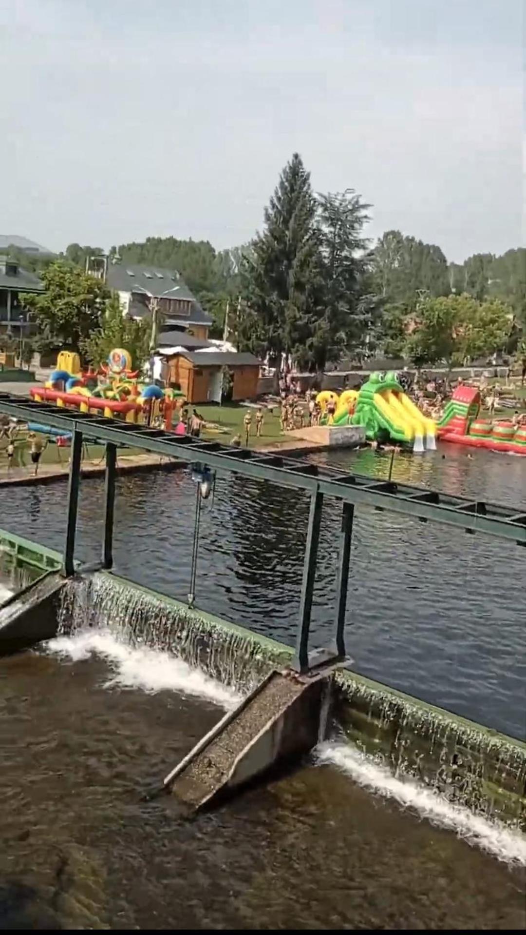 El Rincon Del Cua Vega de Espinareda Buitenkant foto