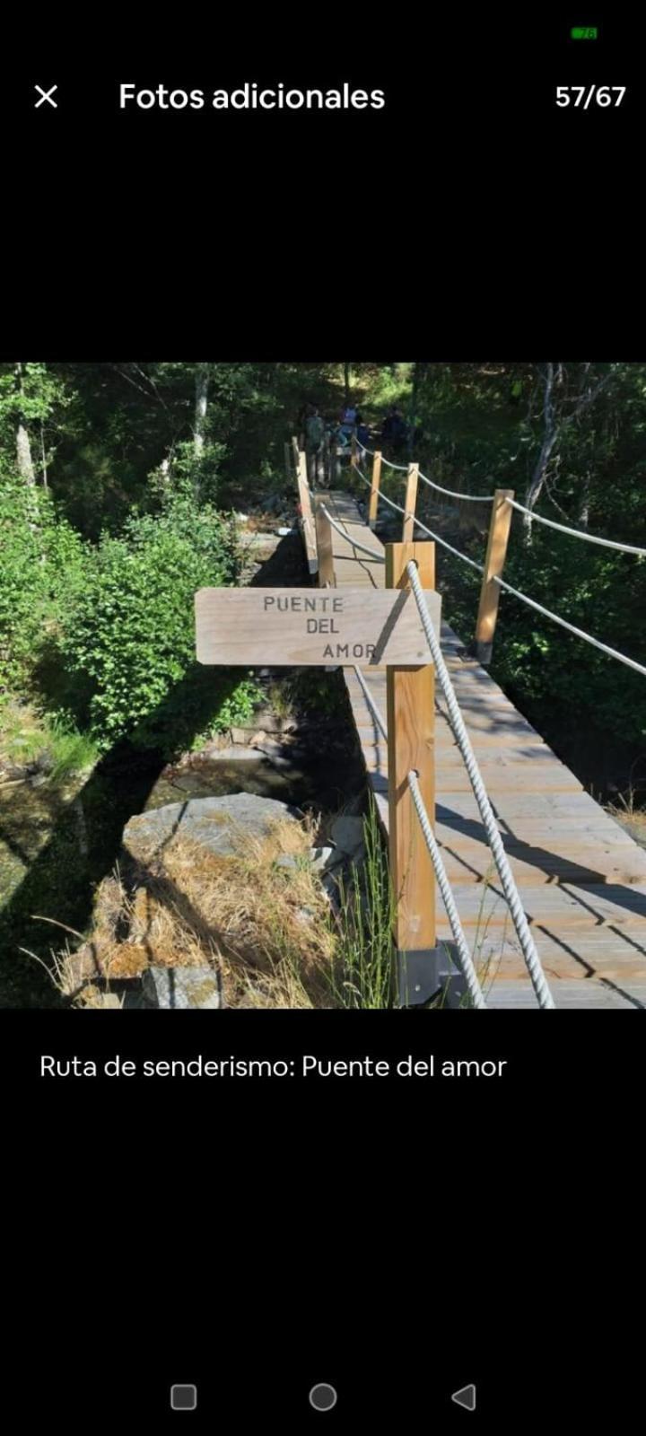 El Rincon Del Cua Vega de Espinareda Buitenkant foto